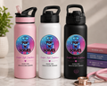 Pop N Scrubs Insulated Water Bottle