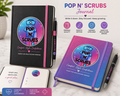 Pop N Scrubs Journal