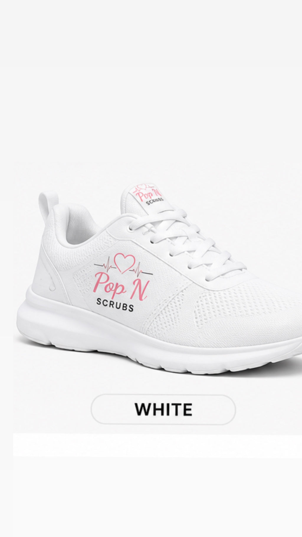 Pop N Scrubs™ Comfort Nurse Sneakers
