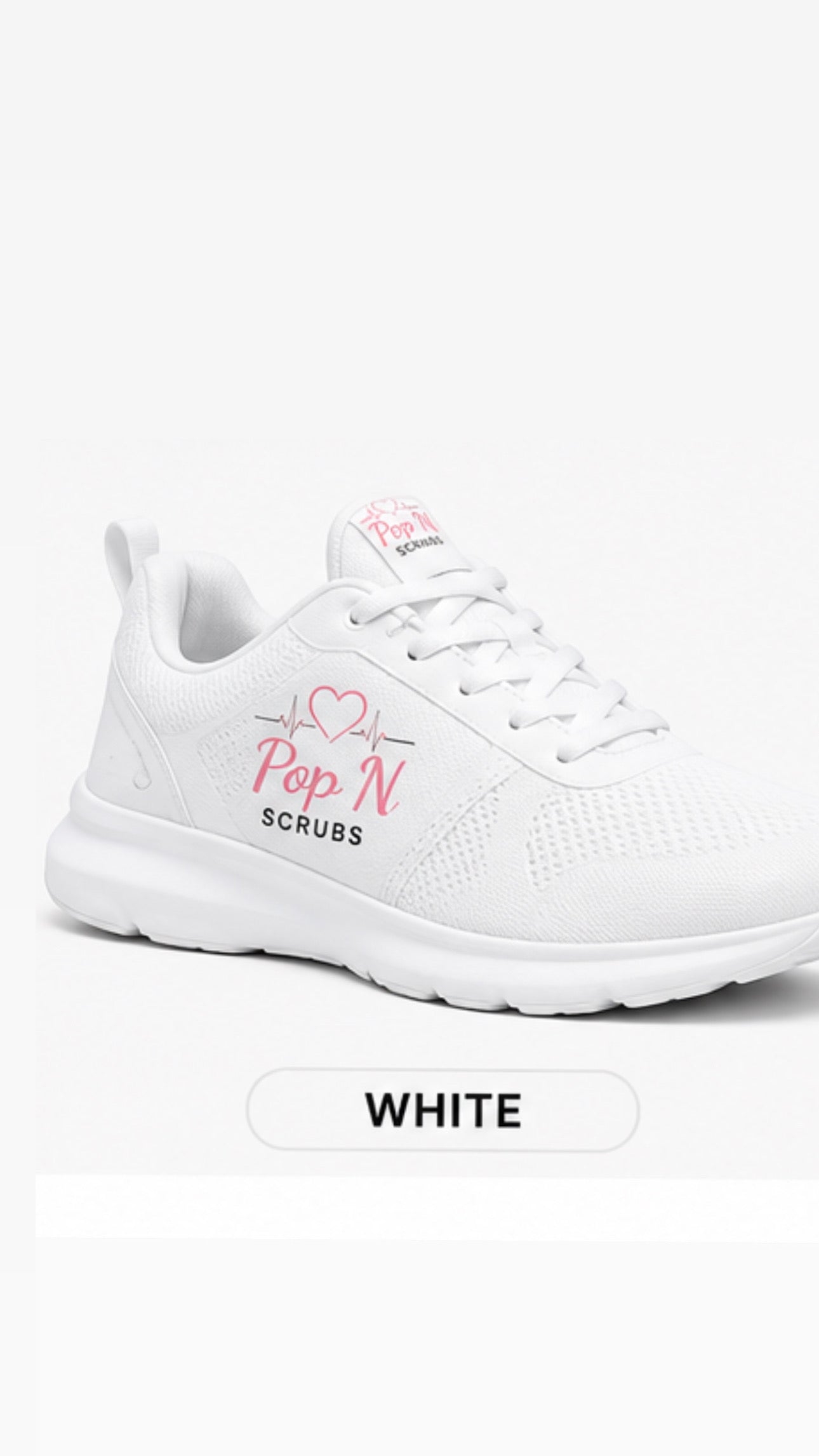 Pop N Scrubs™ Comfort Nurse Sneakers