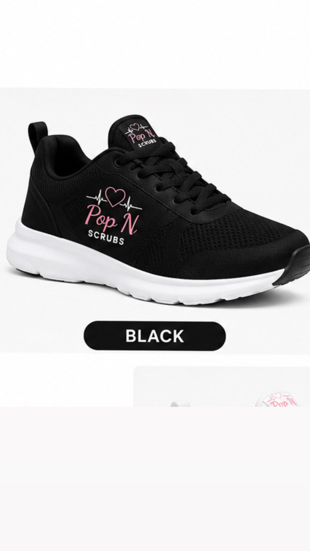 Pop N Scrubs™ Comfort Nurse Sneakers