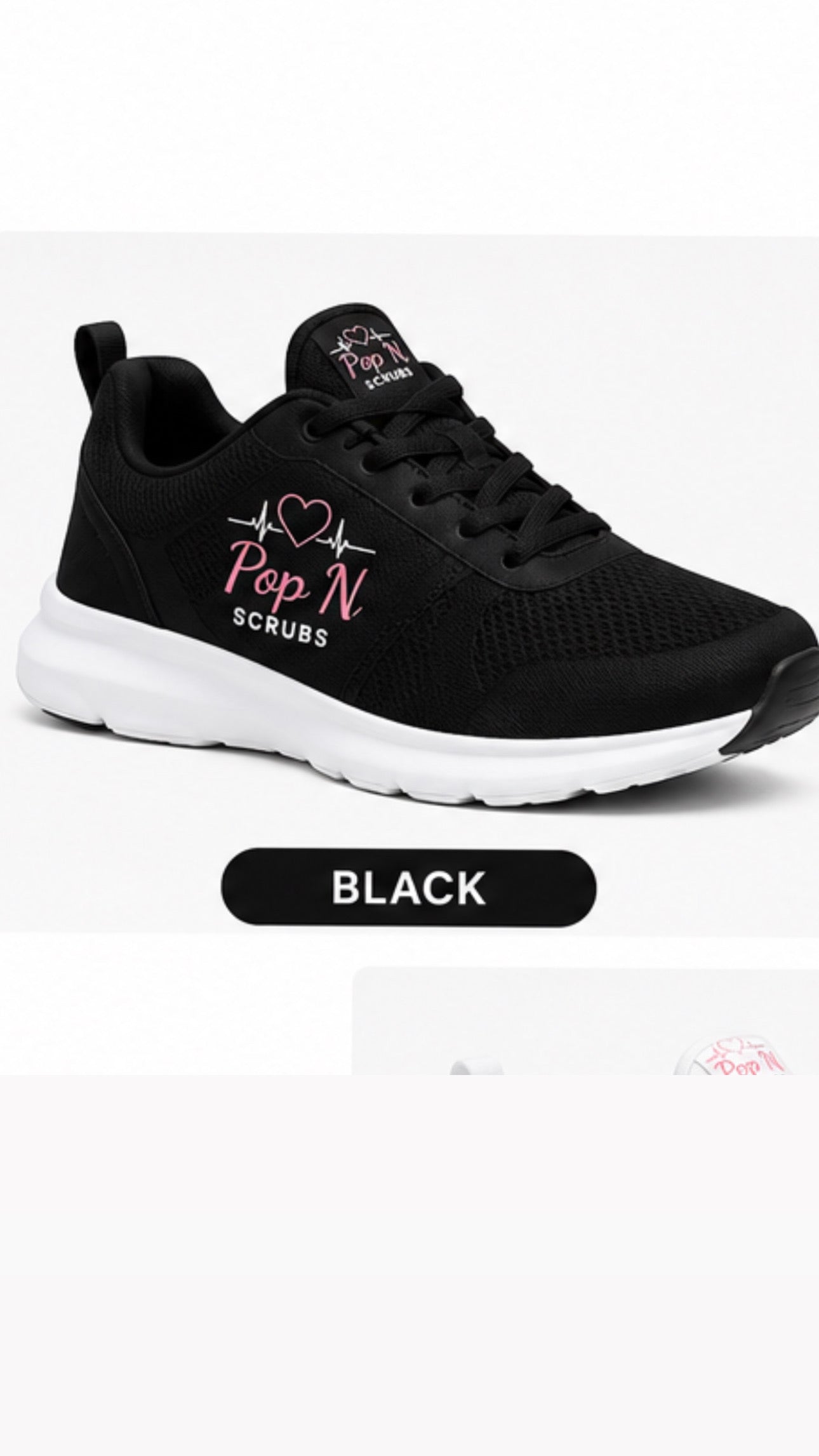 Pop N Scrubs™ Comfort Nurse Sneakers
