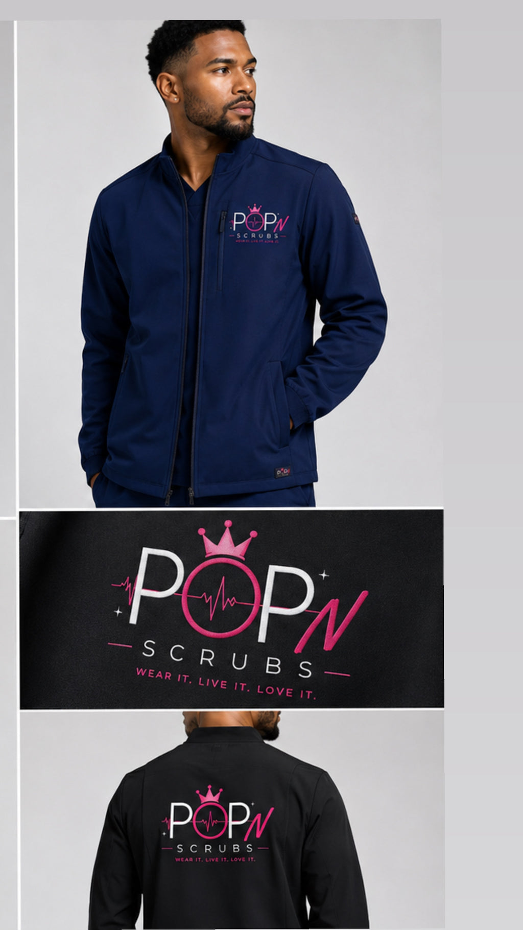MEN’S POP N SCRUBS COMING SOON!